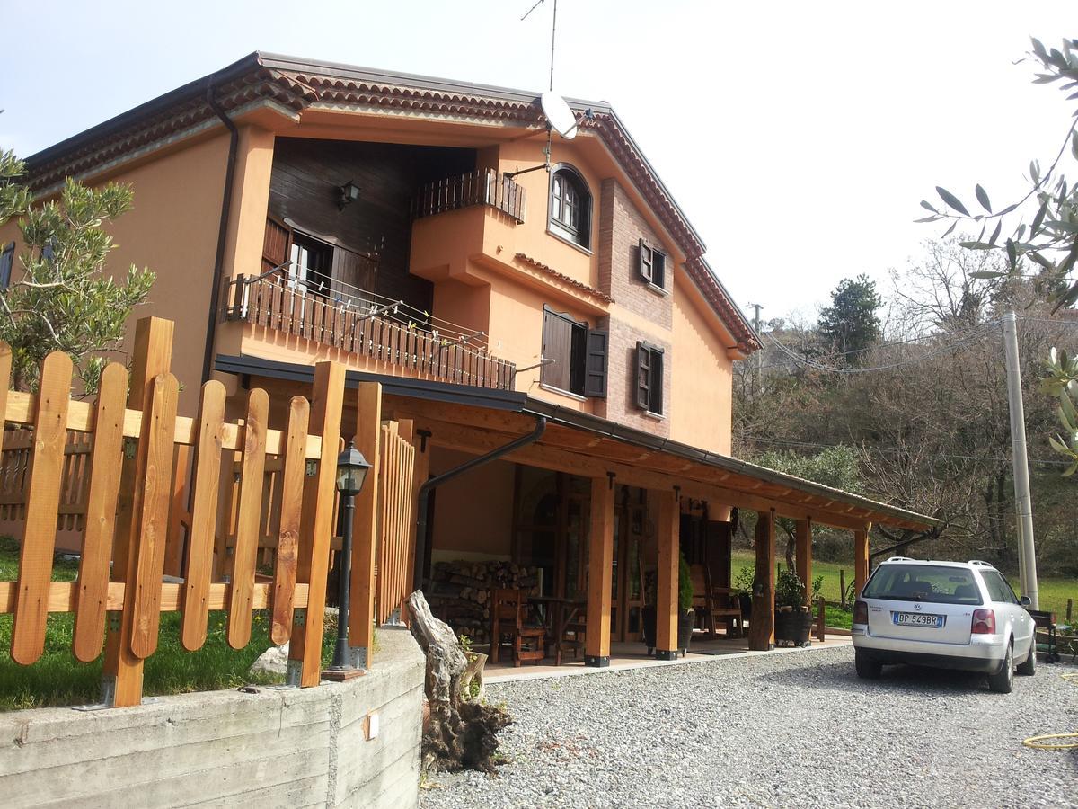 Le Chalet Del Pollino Rotonda Exterior photo